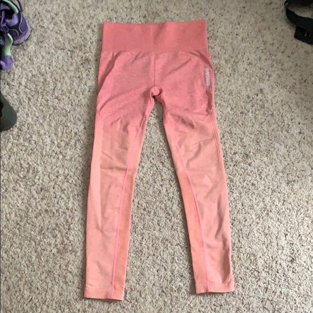 Gymshark Ombré Leggings, EUC!!